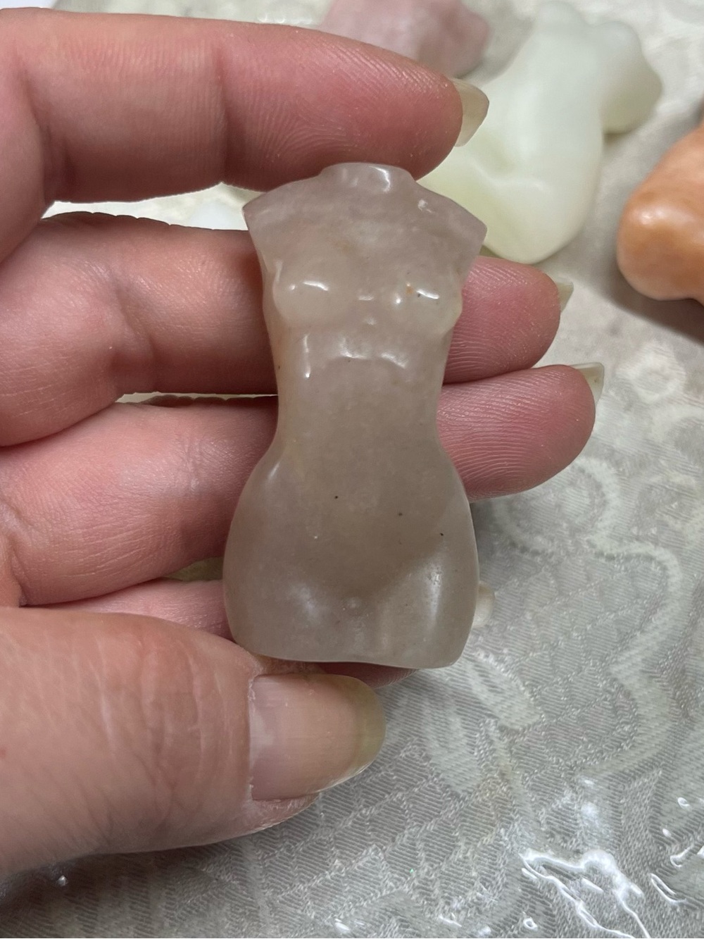 Crystal Lady Body Carving